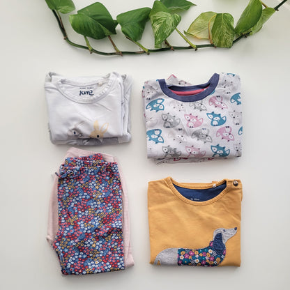 Ditsy dog bundle - 7 items