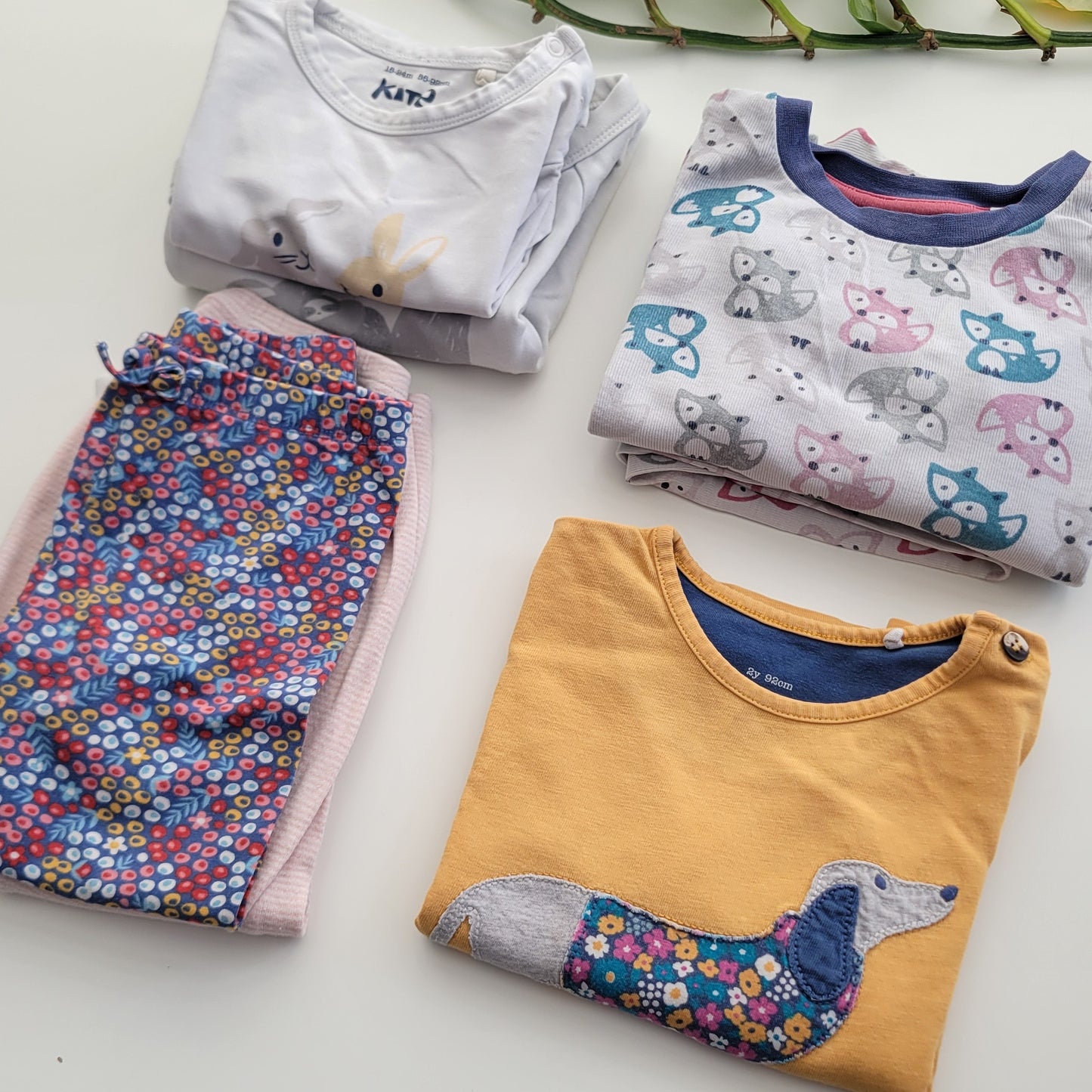 Ditsy dog bundle - 7 items