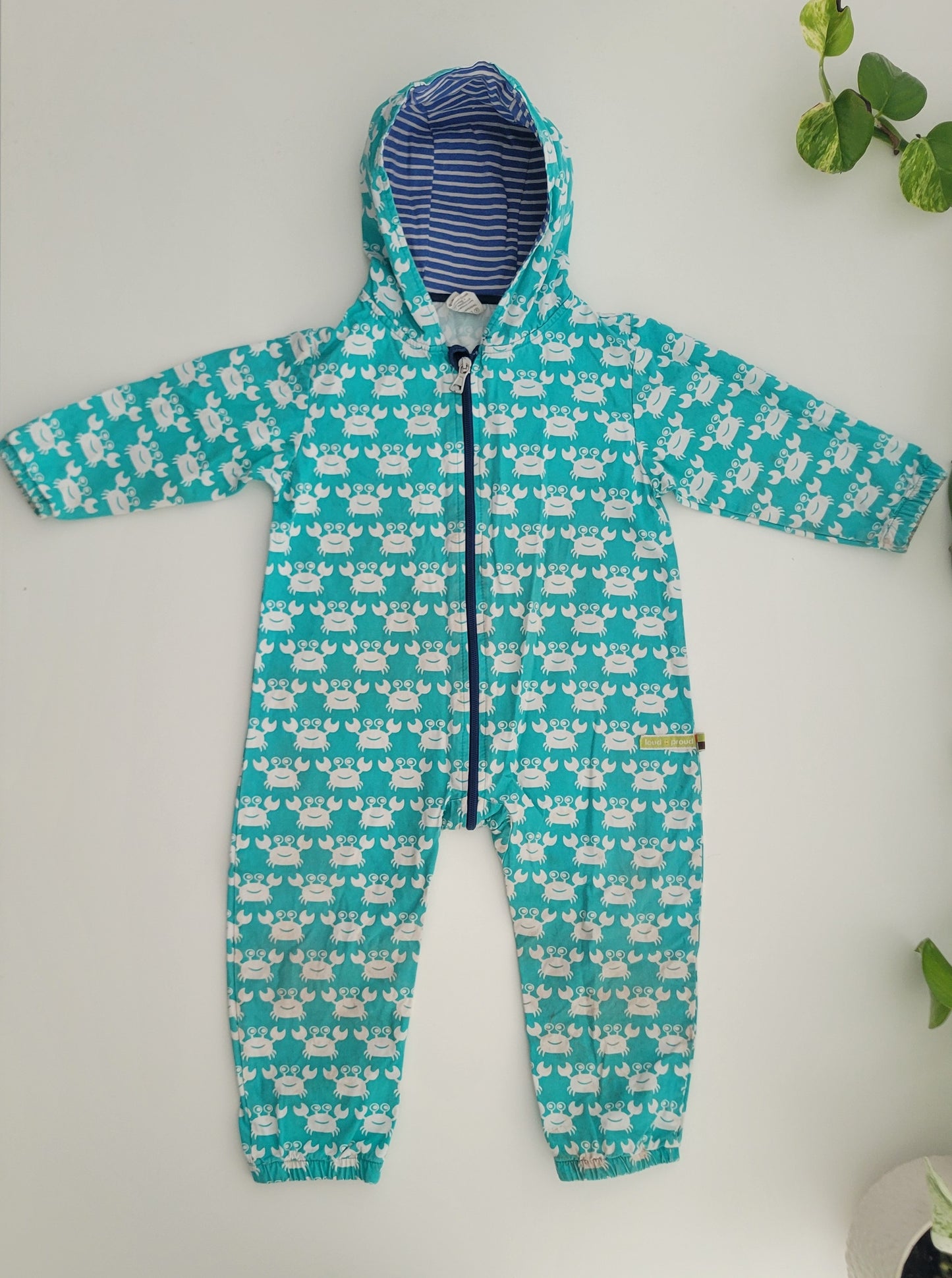 Crabs all in one suit - resale