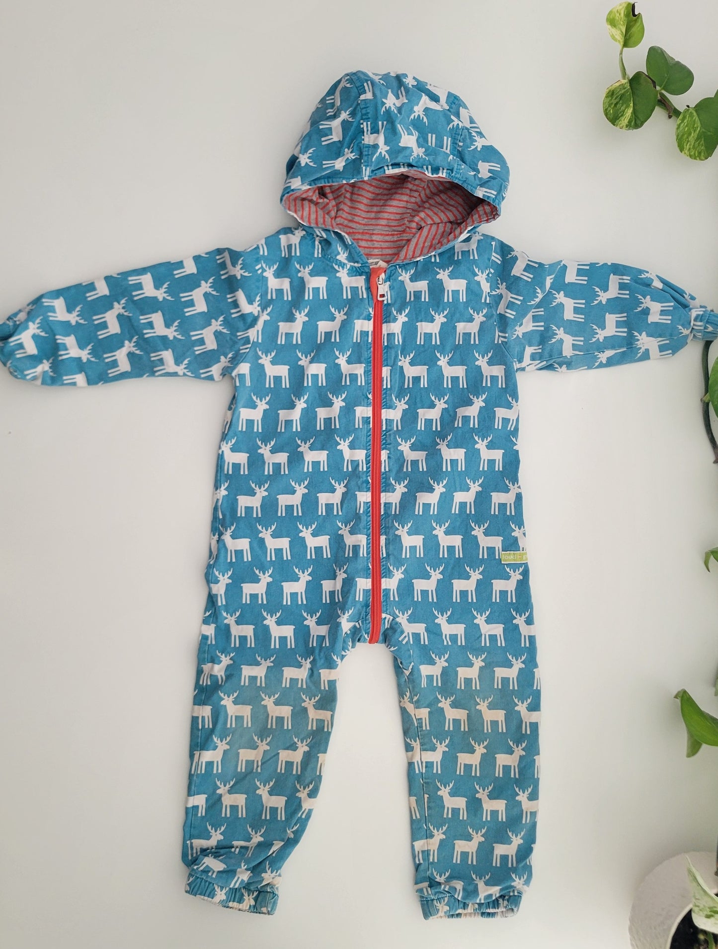 Moose all in one suit - resale