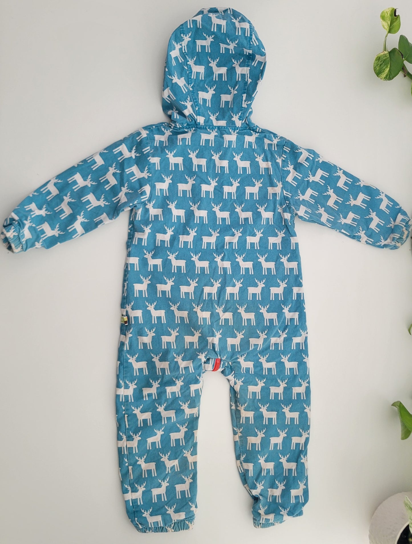 Moose all in one suit - resale