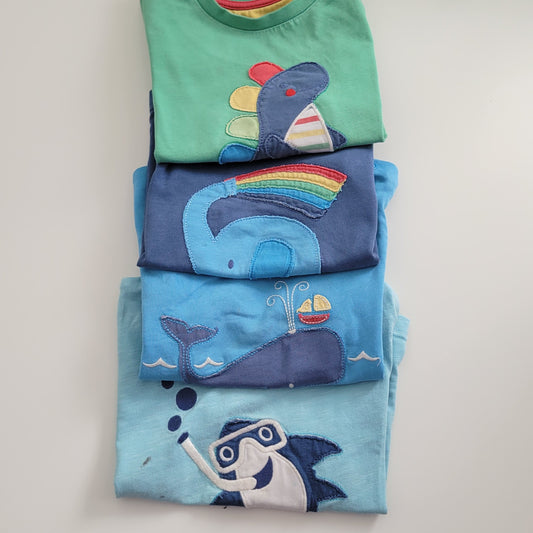 Animal tees bundle - 4 items