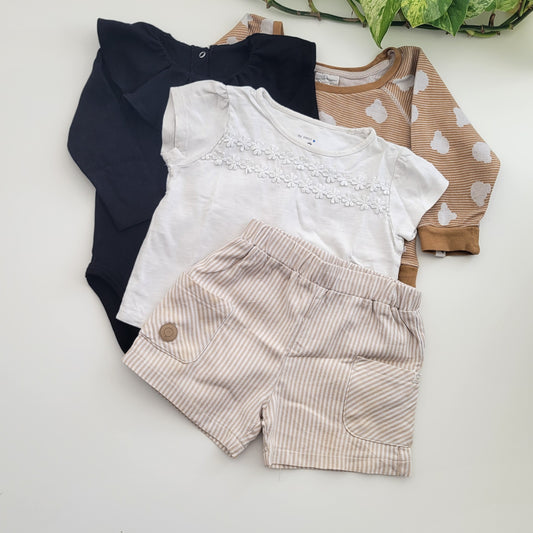 Daisy neutral bundle - 4 items