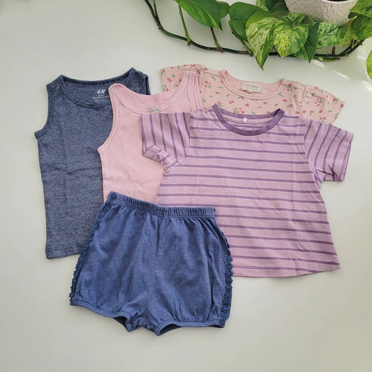 Summer vests bundle - 5 items