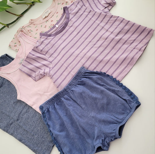 Summer vests bundle - 5 items