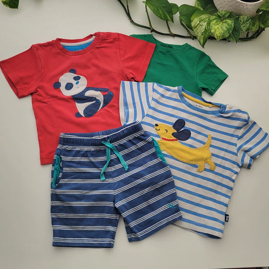 Playful panda bundle - 4 items