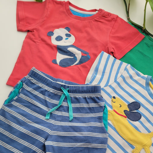 Playful panda bundle - 4 items