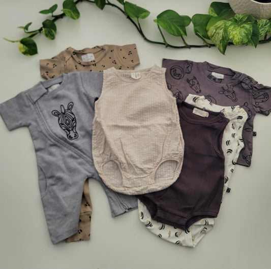 Summer neutrals bundle - 6 items