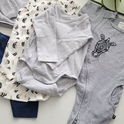Grey summer bundle - 5 items