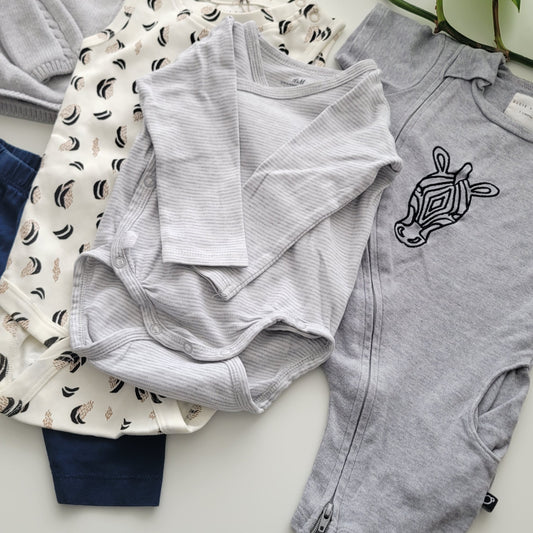 Grey summer bundle - 5 items
