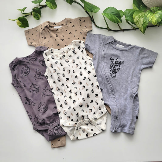 Animal print bundle - 4 items