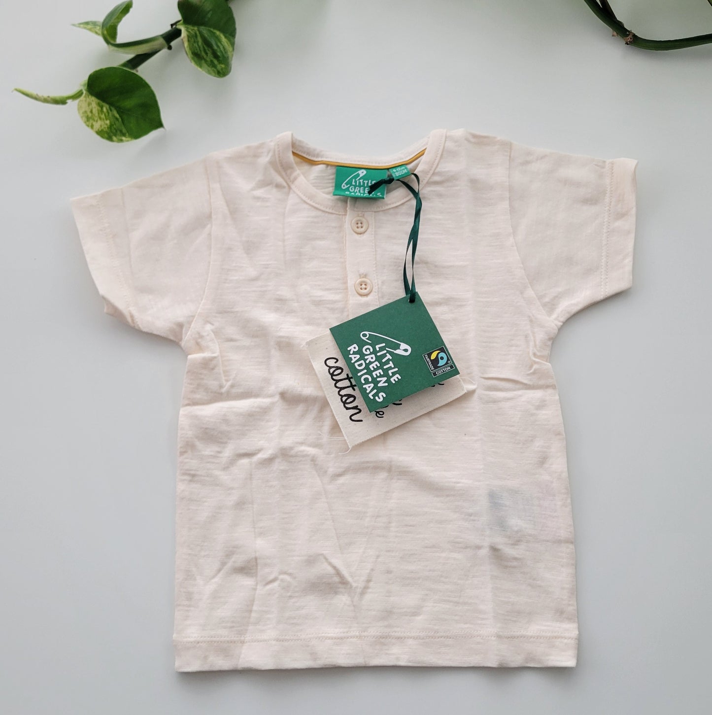 Cream everyday t-shirt