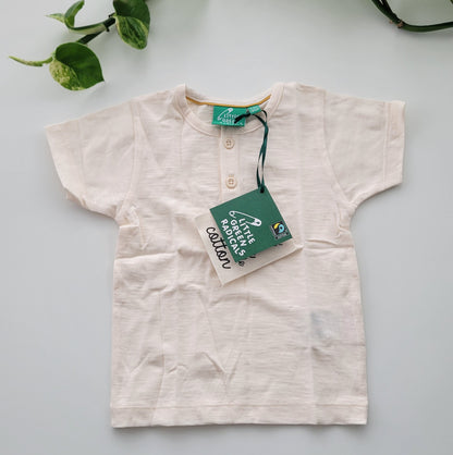 Cream everyday t-shirt