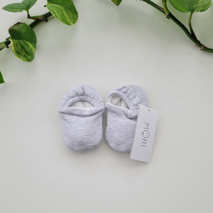 Grey booties