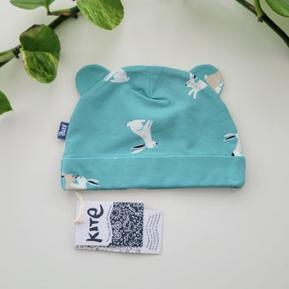 Hare hug hat