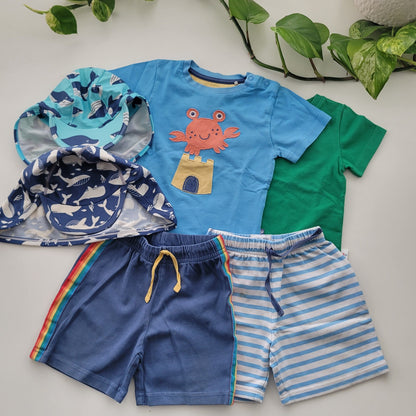 Crab castle bundle - 6 items