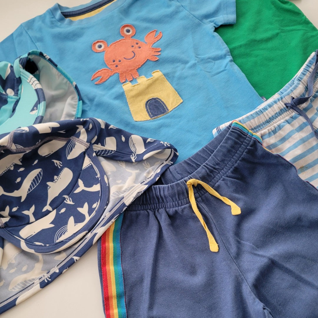 Crab castle bundle - 6 items