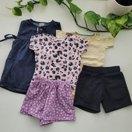 Leopard print bundle - 5 items