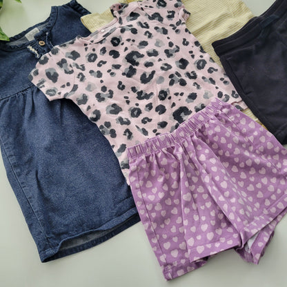 Leopard print bundle - 5 items