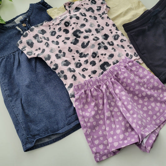 Leopard print bundle - 5 items