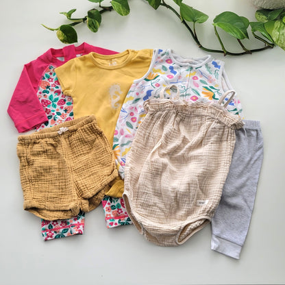 Seahorse summer bundle - 6 items