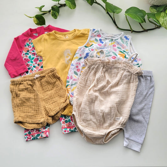 Seahorse summer bundle - 6 items