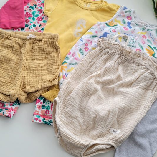 Seahorse summer bundle - 6 items