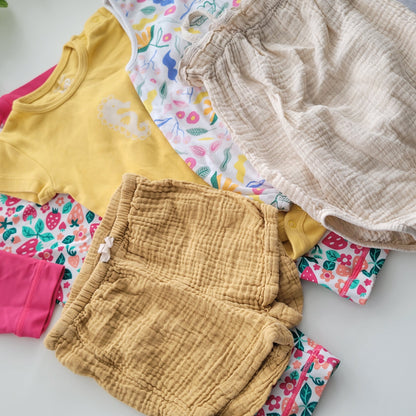 Seahorse summer bundle - 6 items