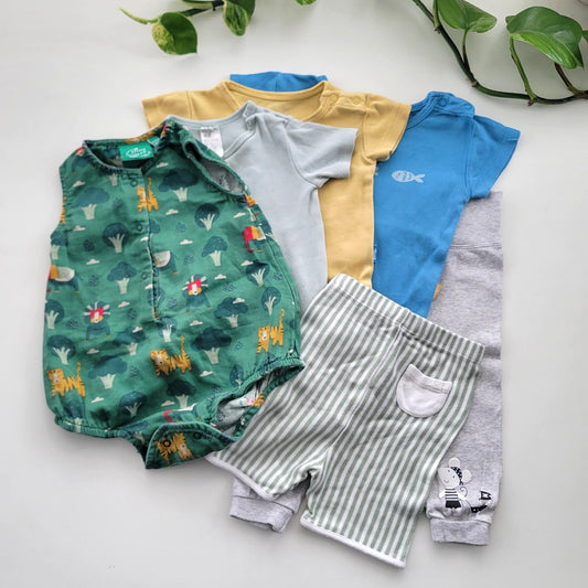 Jungle adventure bundle - 6 items