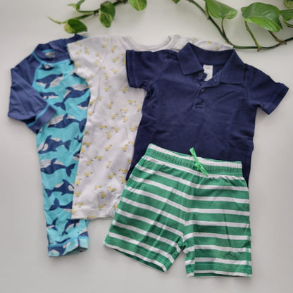 Flipper and fins bundle - 4 items