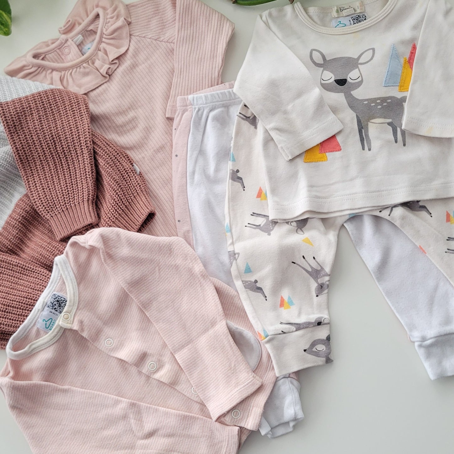 Pink deer bundle - 6 items