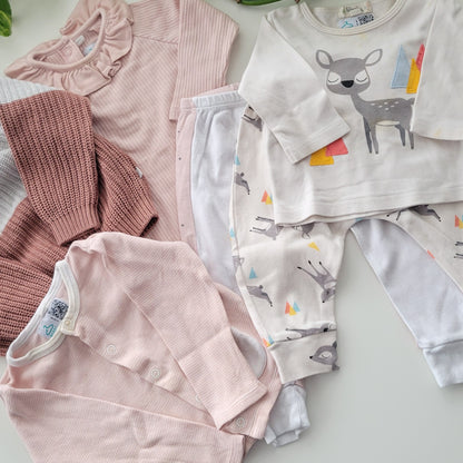 Pink deer bundle - 6 items