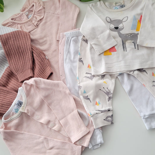 Pink deer bundle - 6 items