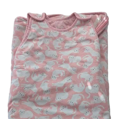 Pink cats sleep bag - 1.5 tog