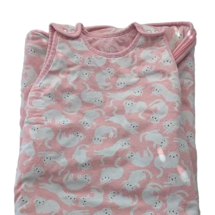 Pink cats sleep bag - 1.5 tog