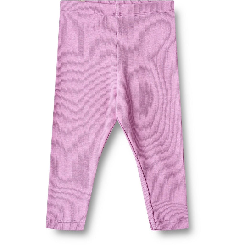 Maddy rib leggings - Iris