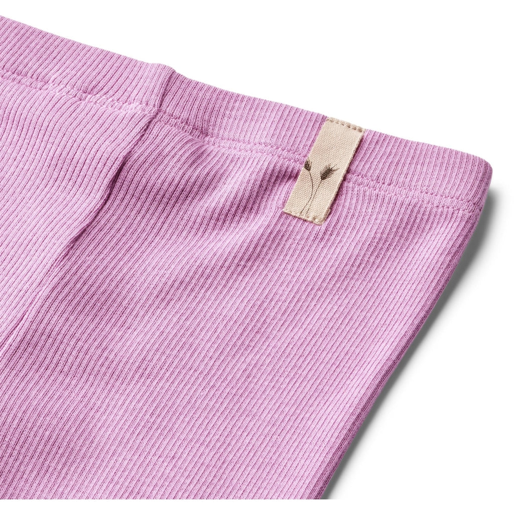 Maddy rib leggings - Iris