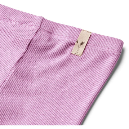 Maddy rib leggings - Iris