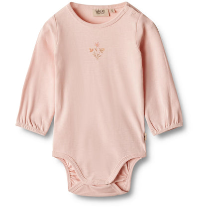 Lisa long sleeve bodysuit - rose ballet