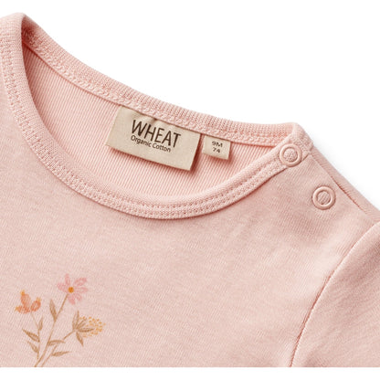 Lisa long sleeve bodysuit - rose ballet