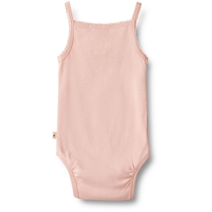 Ellen sleeveless bodysuit - rose ballet