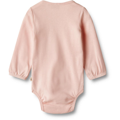 Lisa long sleeve bodysuit - rose ballet