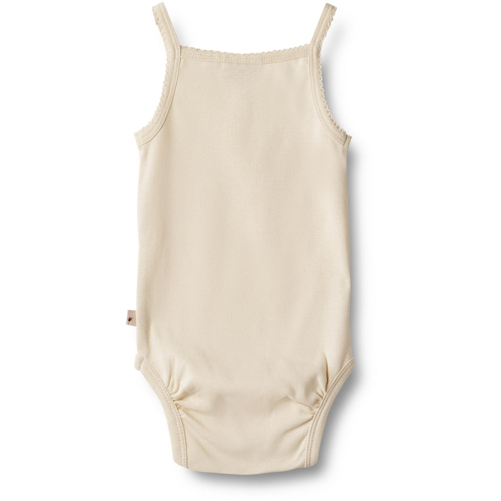 Ellen sleeveless bodysuit - shell