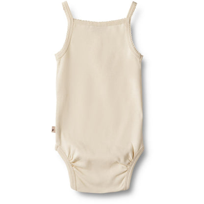 Ellen sleeveless bodysuit - shell