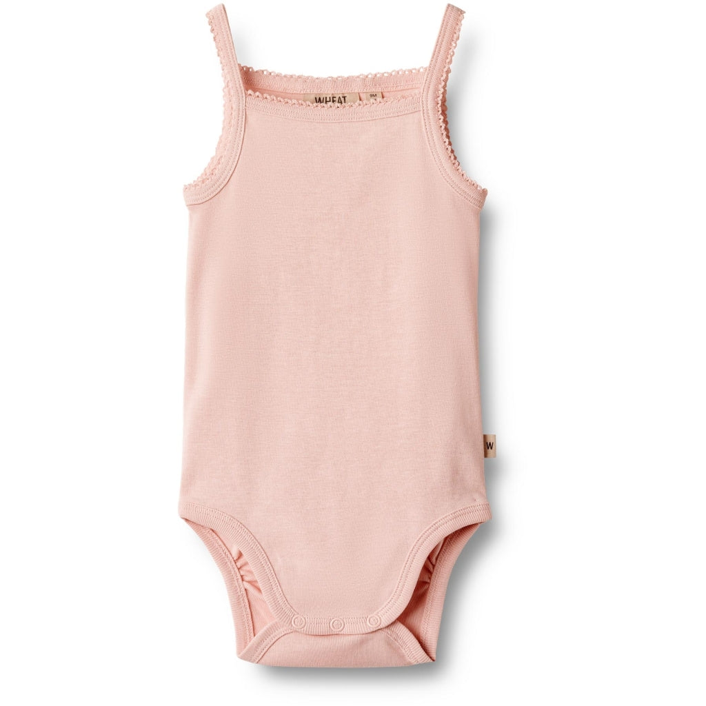 Ellen sleeveless bodysuit - rose ballet