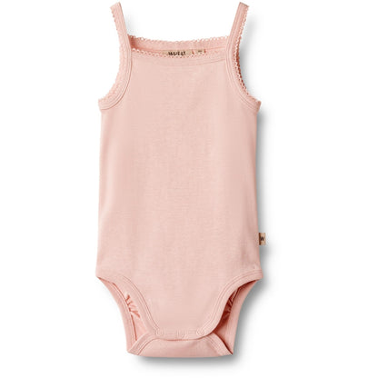 Ellen sleeveless bodysuit - rose ballet