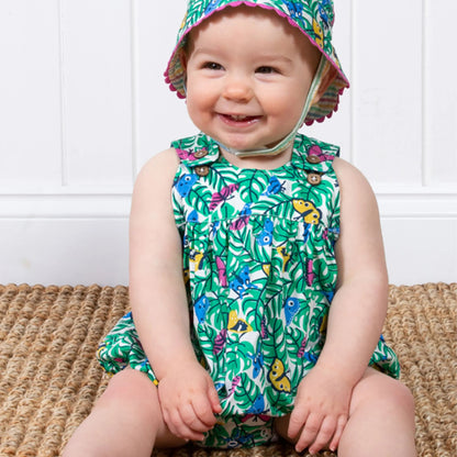 Flutterby romper