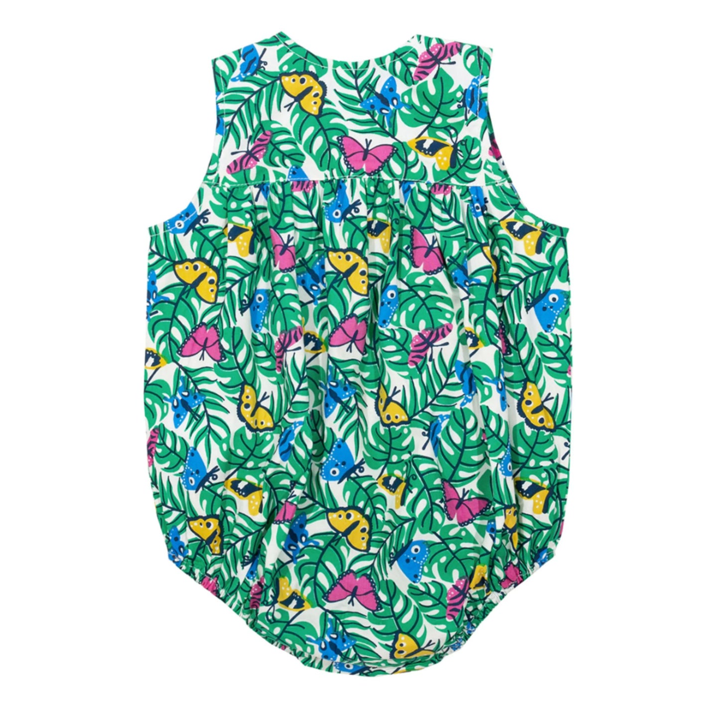 Flutterby romper