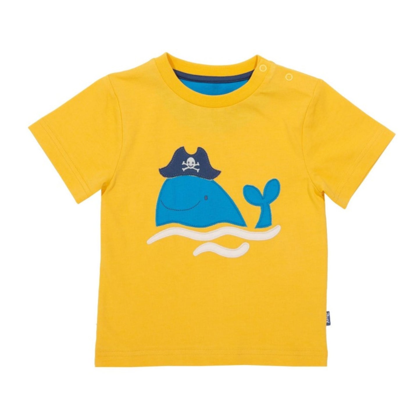 Whale t shirt