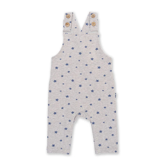 Starry sky dungarees
